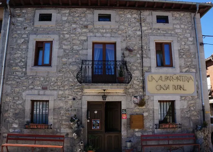 La Alpargateria Nocleg ze śniadaniem Villafranca Montes De Oca